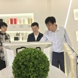 企地互融共進(jìn)，攜手共贏(yíng)發(fā)展 —?dú)g迎貴陽(yáng)經(jīng)開(kāi)區(qū)領(lǐng)導(dǎo)蒞臨我司參觀(guān)洽談